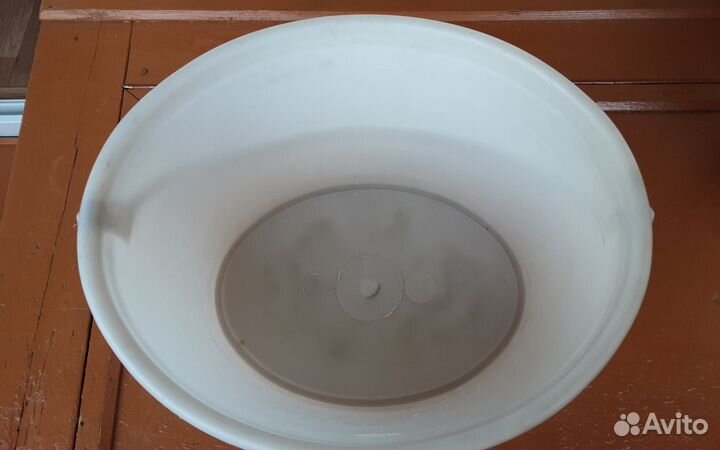 Старинная Корзина из сосновой дранки