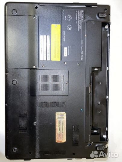 Ноутбук sony vaio