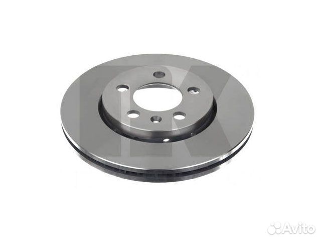 Диск тормозной передний Volkswagen Polo
