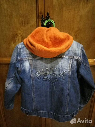 Куртка джинсовая