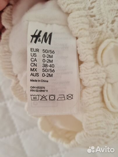 Шапочка для новорожденного