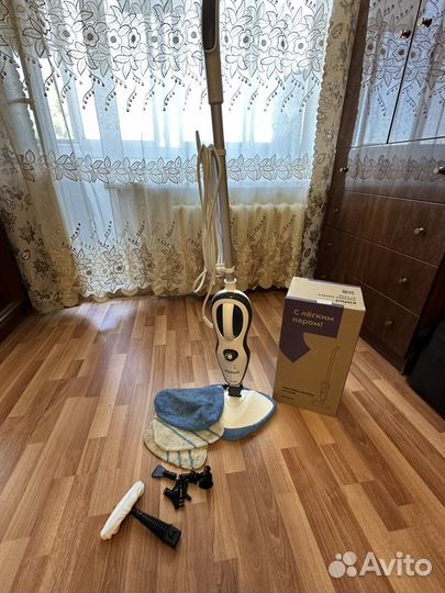 Паровая швабра kitfort 1008