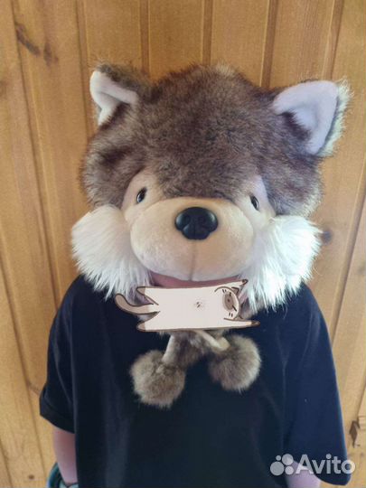 Шапка теплая