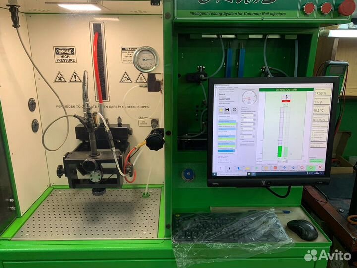 Топливная форсунка Hyundai HD78 Евро 3