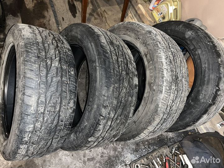 Continental ContiCrossContact LX2 255/55 R18 109H