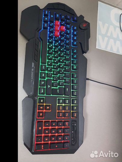 Клавиатура геймерская bloody b314
