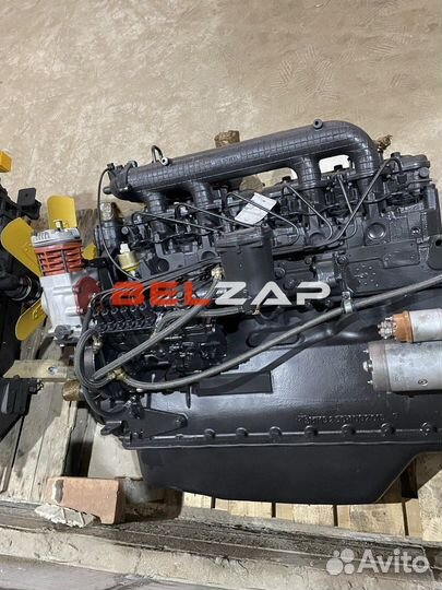 Двигатель Д-260.1-361 мтз-1523 кап ремонт гарантия 6 мес