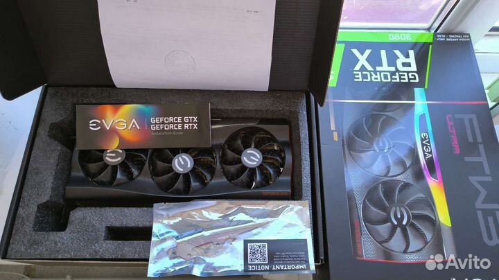 Видеокарта RTX 3090 24Gb