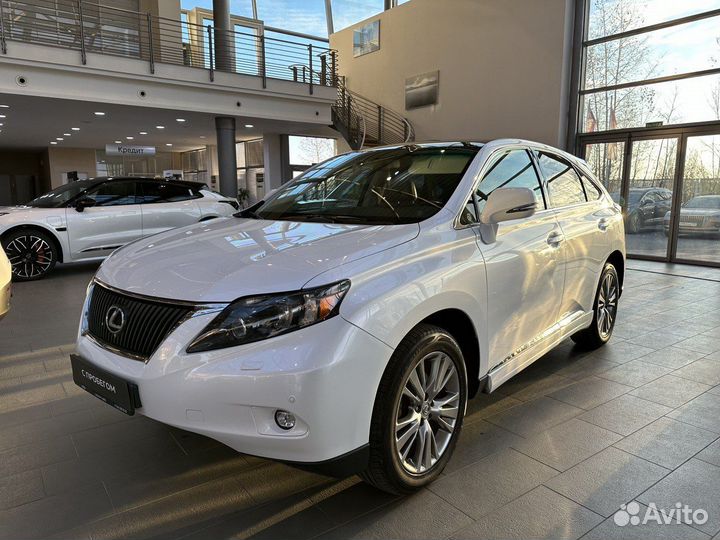 Lexus RX 3.5 AT, 2011, 115 767 км