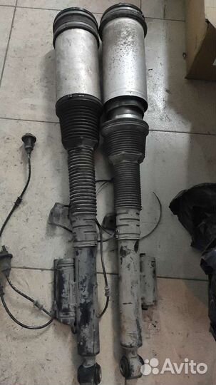 Задние стойки 220 мерседес