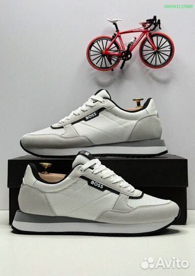 Кроссовки Boss: идеальный размер (41-45р)