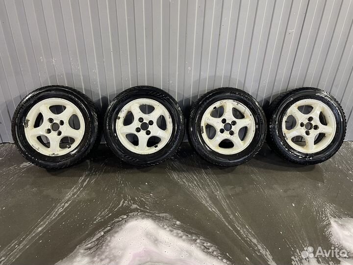 Диски honda R14 enkei