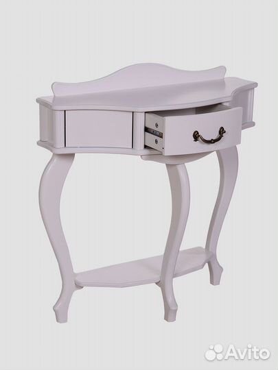 Консоль Джульетта молочный дуб арт35298