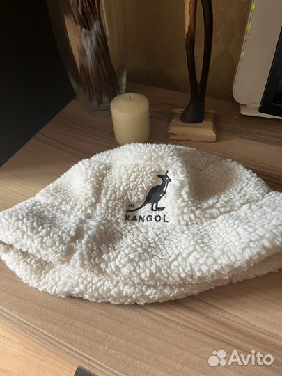 Панама плюшевая kangol h&m