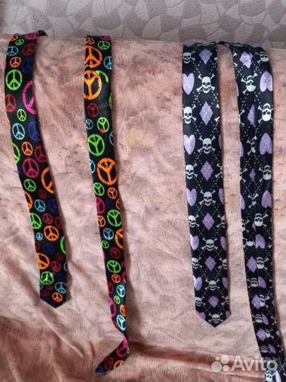 Новые стильные галстуки