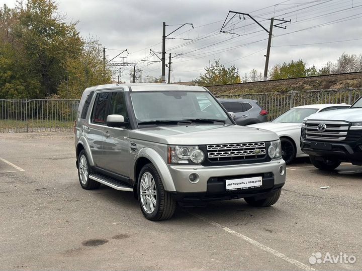 Land Rover Discovery 2.7 AT, 2010, 135 882 км
