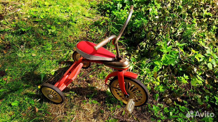 Трехколесный велосипед СССР