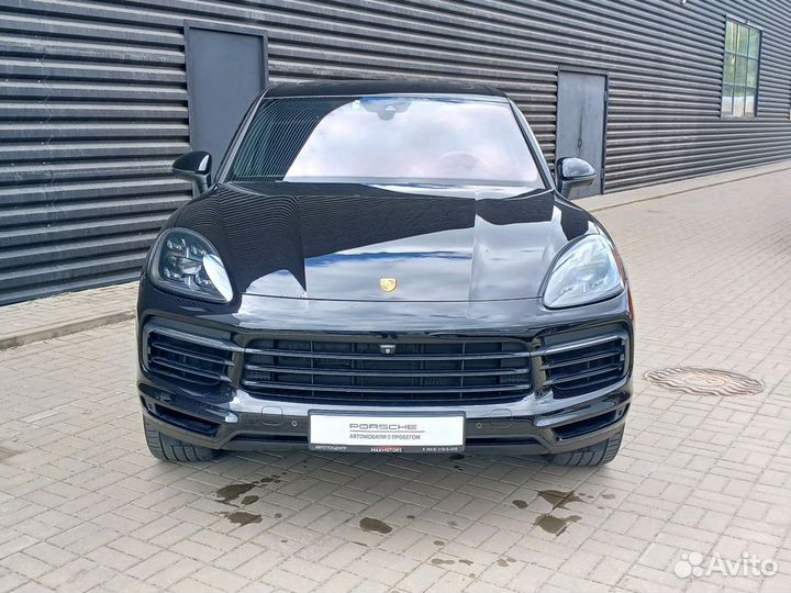 Porsche Cayenne S 2.9 AT, 2018, 99 834 км