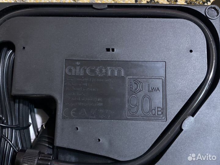 Компрессор для подкачки шин Aircom