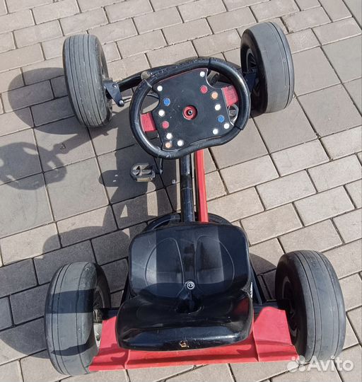 Веломобиль Berg, Берг Jeep