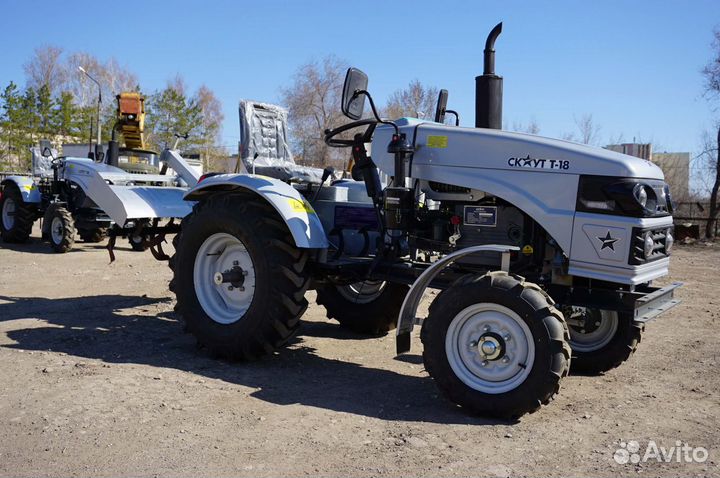 Трактор СКАУТ T-18, 2022