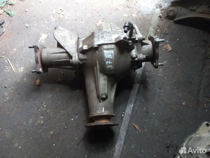 Suzuki grand vitara 1,6 задний редуктор 37.8