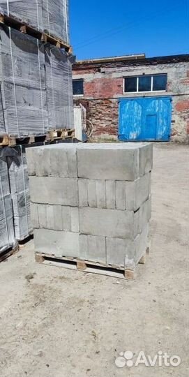 Пеноблок перегородочный 100мм