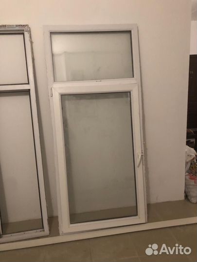 Окна пластиковые пвх бу