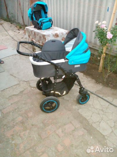 Коляска 2 в адном