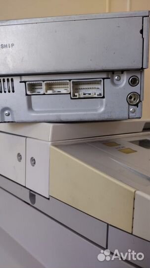 Штатное головное устройство на Рrado 120(2008г.в.)