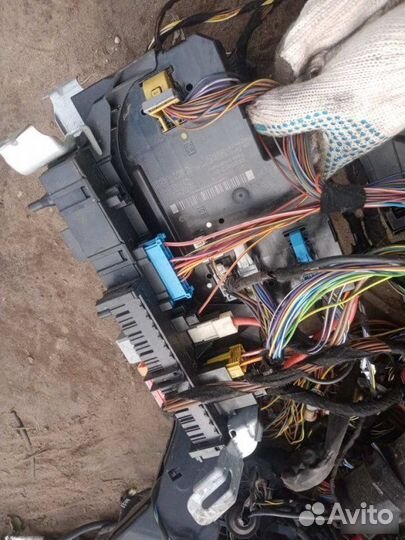 Блок предохранителей Mercedes-Benz E-Class W212