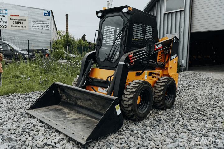 Мини-погрузчик Zauberg MN850-G2, 2023