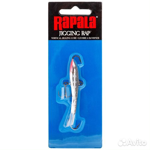 Балансир Rapala Jigging Rap 5см. 9гр. MS