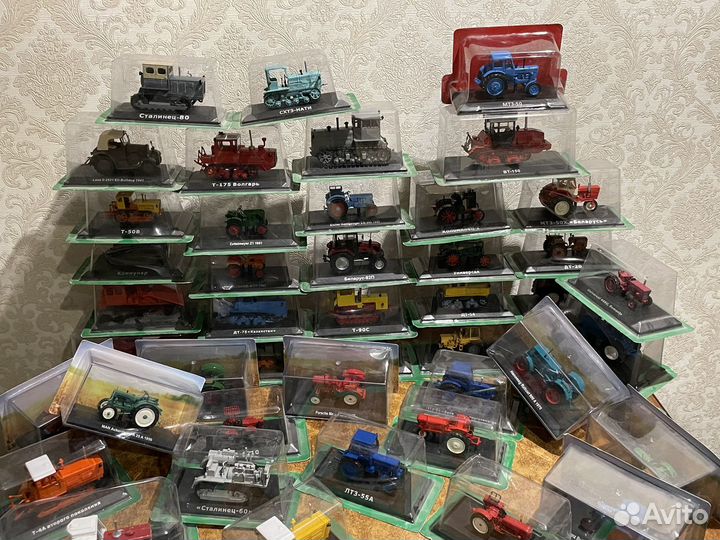 Модели тракторов 1:43