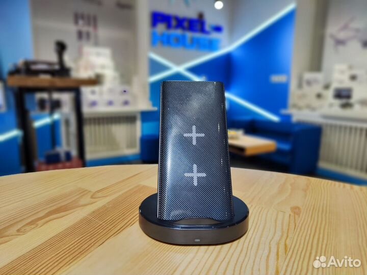 TFN Беспроводная зарядка+Powerbank 10000, черная