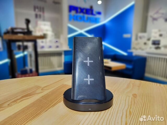 TFN Беспроводная зарядка+Powerbank 10000, черная