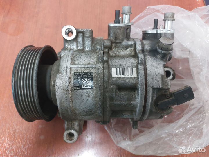 Компрессор кондиционера audi a3