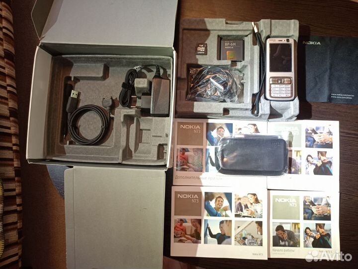 Nokia N73