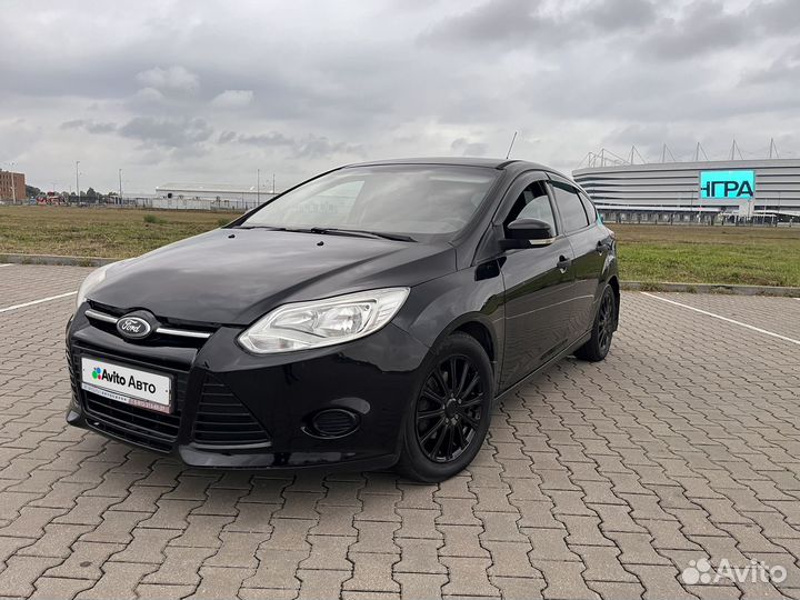 Ford Focus 1.6 МТ, 2012, 220 000 км