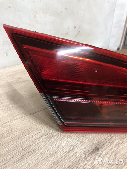 Фонарь в крышку багажника левый astra j Gtc