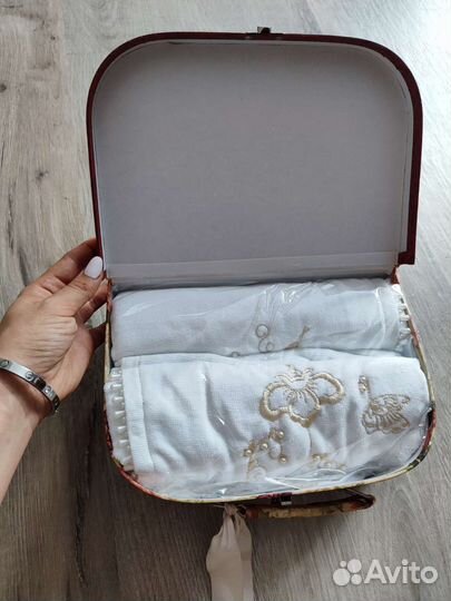 Подарочный набор полотенец