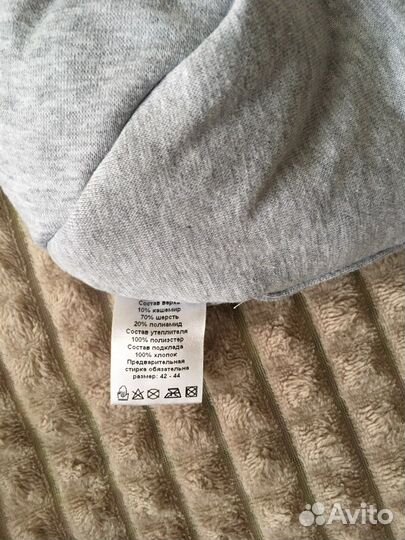 Шапка зимняя детская