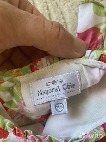 Платье для девочки 86