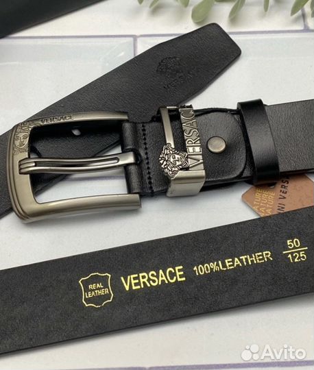 Ремень кожаный