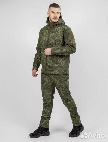 Тактический костюм демисезонный Softshell