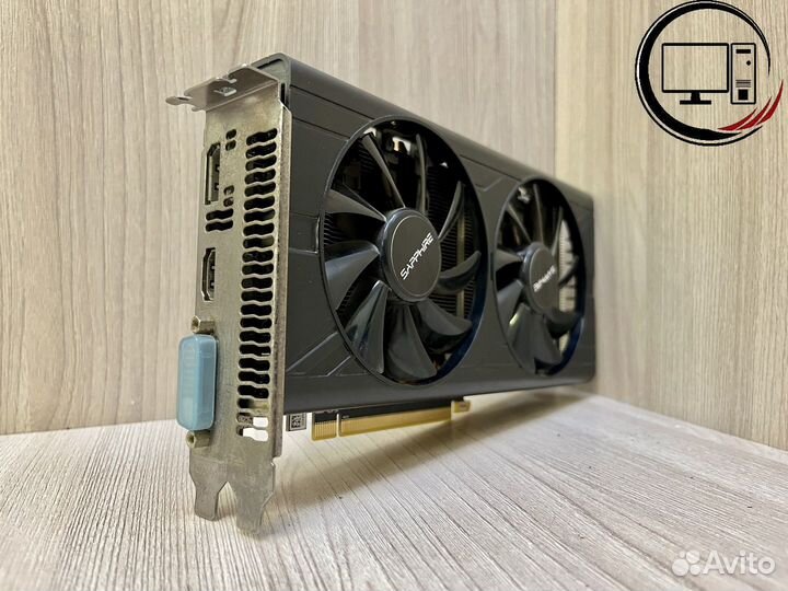 Видеокарта Radeon RX 580 8гб гарантия 6 месяцев