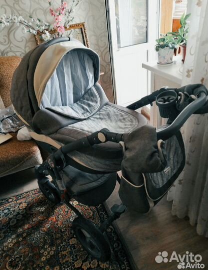 Коляска adamex 3 в 1