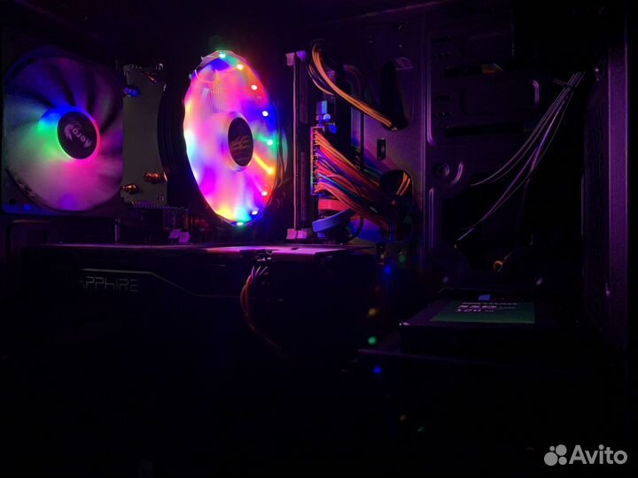 Игровой пк i7 32GB