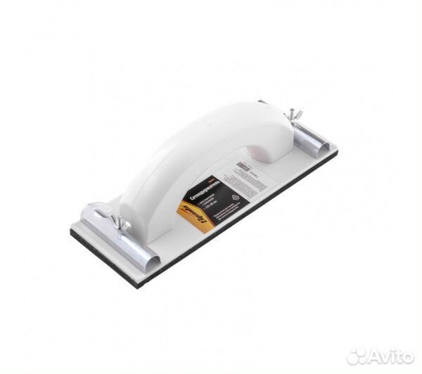 Сеткодержатель, 230 х 80 мм, пластиковый с зажима