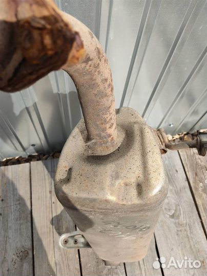 Глушитель KIA soul 2009